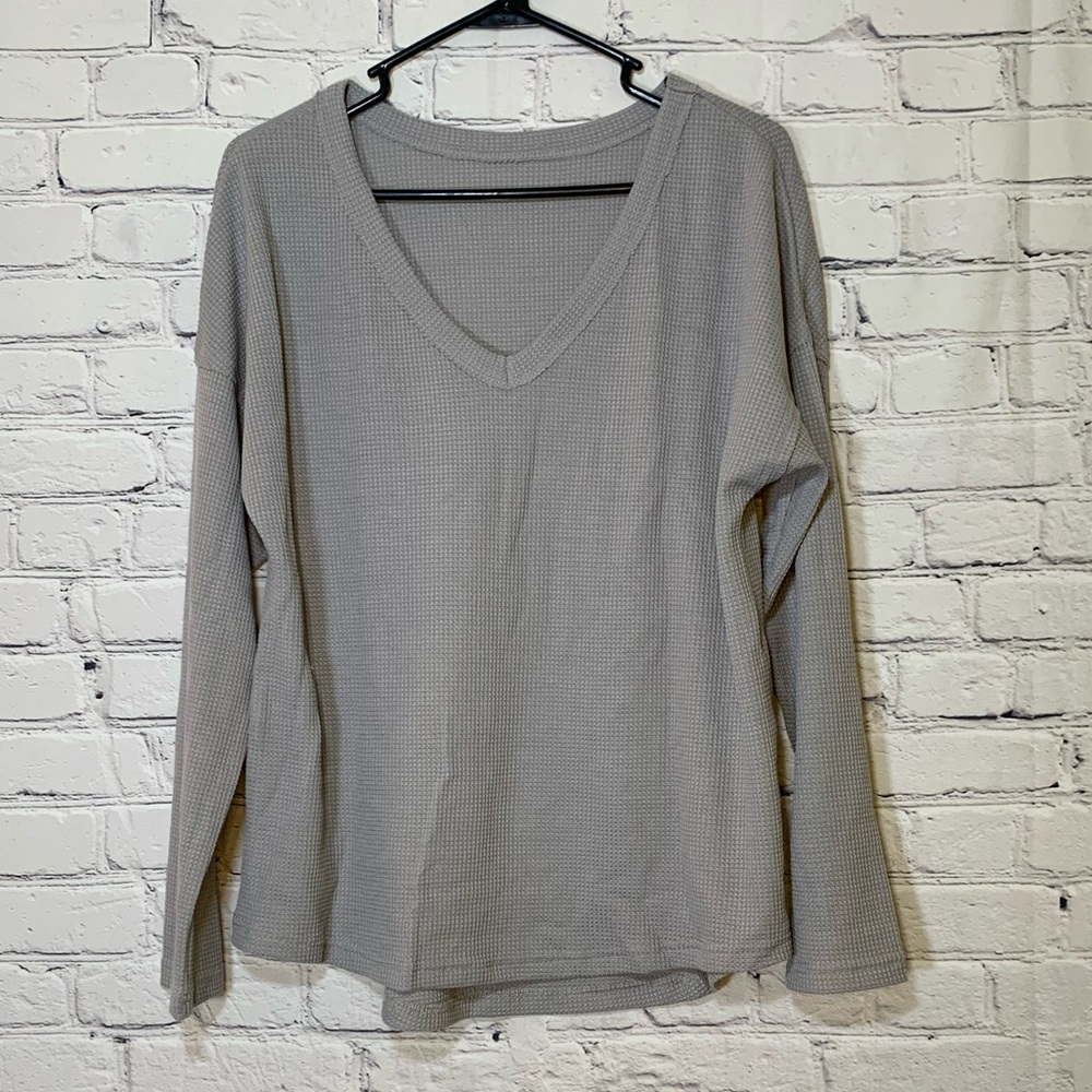 NWOT Women’s Thermal Long Sleeve Shirt Sz L